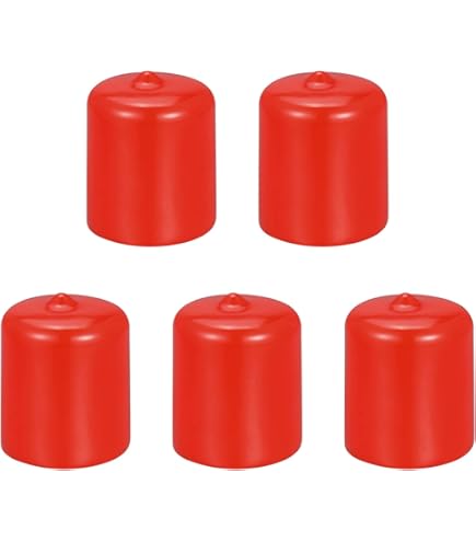 Amazon.co.jp: パイプエンドカバーキャップ 30個入り 27mm内径 28mm外