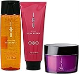 ルベル イオ クレンジング フレッシュメント 200mL + クリーム シルキーリペア 200mL + ディープマスク 170g セット
