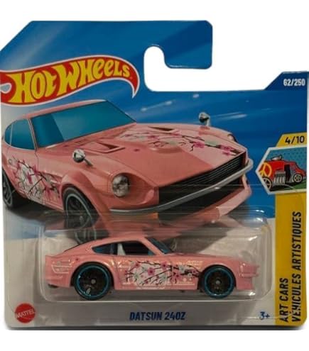 Amazon | Hot Wheels Datsun 280ZX パンデムコレクターエリート64