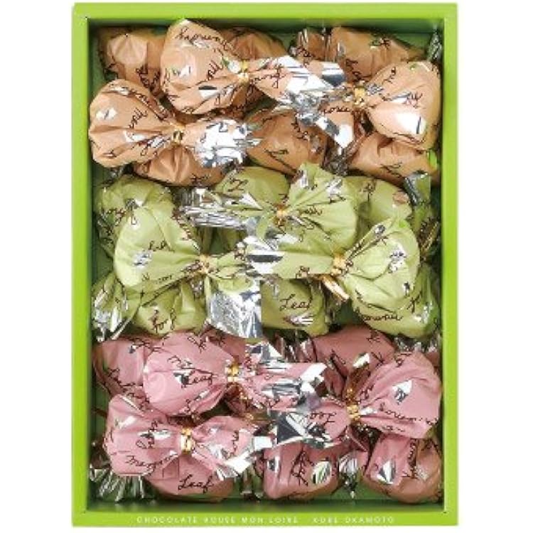 Amazon.co.jp: モンロワール リーフメモリー ギフトボックス 80個入