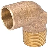 ANVIL INTERNATIONAL A 61506NL 1/2 Male Pipe Thread COP 90 Degree Elbow by Anvil International