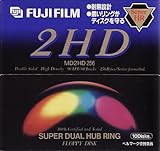 富士フィルム(FUJIFILM) 5.25インチ フロッピーディスク 2HD 1.6MB 10枚 MD2HD256SK10