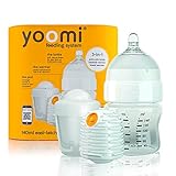 Yoomi 5 oz Feeding Bottle Warmer Slow Flow Teat Pod