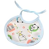 Nice Days（ナイス　ディズ）　ベビービブ　よだれかけ　　コットン　防水　10枚入り