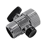 Plumb Pak pp22508プラスチックシャワーアダプタwithフロー制御、クロームメッキ