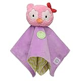 Owl Activity Blanket with Finger Puppet Feature, Purple by Boppy