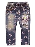 (マイファーストヒステリック) MY FIRST HYSTERIC Like a Denim Viscotex teddy Mini BOMBER起毛裏毛パンツ 90cm ピンク