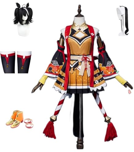 Amazon | ゴールデンカムイ 家永カノ 黒いドレス ワンピース