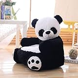 50 * 50 * 45cm素敵なテディベアパンダユニコーンキッズソファチェアぬいぐるみぬいぐるみシートベビーネストベッド大人用枕クッションパンダ