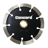 Concord Blades TPS050A6HP 5 Inch Tuck Point Laser Welded Diamond Blade-.250 Inch Seg. Width [並行輸入品]
