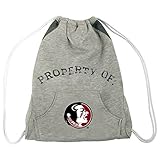 NCAA Florida State Seminoles Hoodie Cinchバッグ、グレー