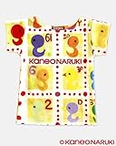 【KANEONARUKI】鳥かご　アートTシャツ　80cm