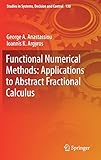 Functional Numerical Methods: Applications to Abstract Fractional Calculus (Studies in Systems, Decision and Control)