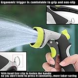 散水ノズル ガーデンスプレーヘッド ガーデン灌水用具 ウォータースプレー ガーデン散水スプレー 8パターン 亜鉛合金 洗車用 庭の灌漑 園芸