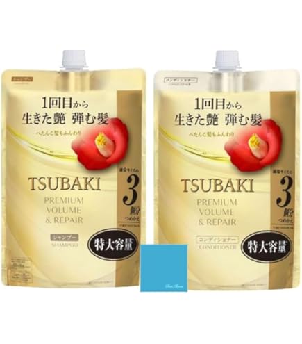 Amazon | ツバキ (TSUBAKI) さらさらストレート ウィンターポンプペア