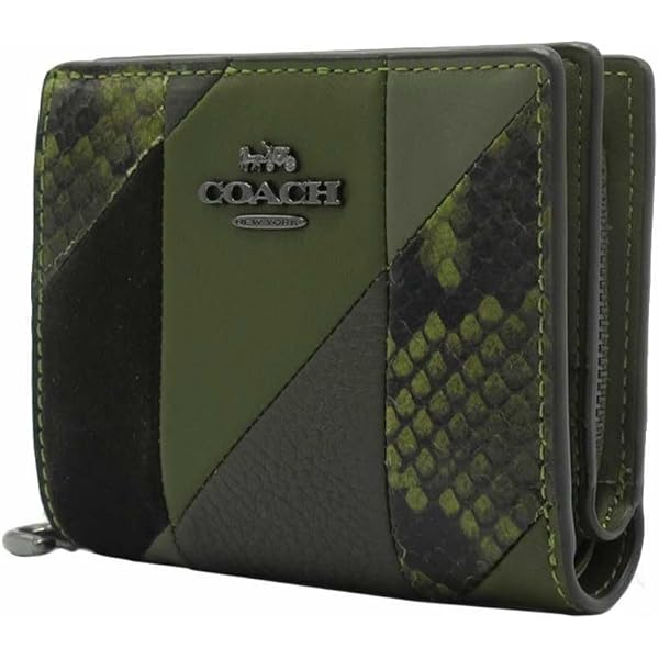 Amazon | [コーチ] 財布 二つ折り財布(小銭入れなし) シグネチャー