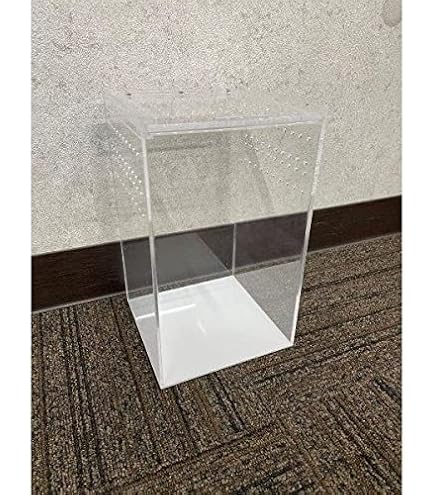 アクリル製飼育ケース Amazon | レプタイルボックス 爬虫類 飼育ケース 虫かご 大 透明