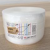 手芸用PPバンド 標準色 特別色 限定色 新色 信越工業製 小巻 PPバンド 15mm×100m (透明)