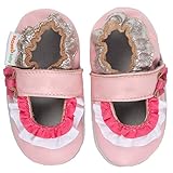 モモベビー乳幼児/トドラー メリージェーン ソフトソールレザーシューズ ネイビー 18-24 ヶ月/6-7 M 米国トドラー (インポート)