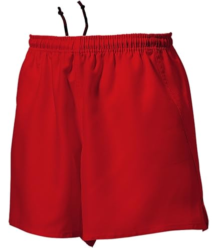 Amazon.co.jp: macron(マクロン) ラグビーパンツ 6204 レッド XXL