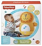 フィッシャープライス ゆらゆら！ころりん！ライオンくん（CDC54）