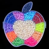 1800 PCs Beads 5 mm 12 colors box set for kids educational puzzle for children toy