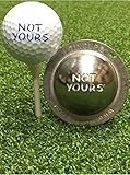 缶カップ Not Yours