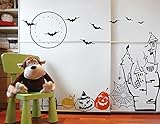 Pop Decors 'Halloween' Beautiful Wall Stickers for Kids Rooms [並行輸入品]
