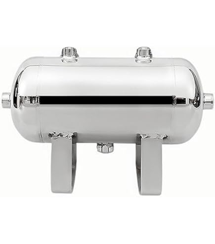 Amazon | Jieotwice 304ステンレススチールエアタンク 空気貯留タンク