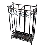 アンティークな雰囲気がおしゃれなアイアン傘立てNS