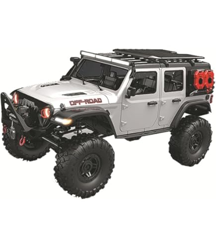 Amazon.co.jp: ラジコンカー オフロード ラジコン クローラー ジープ