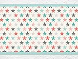 i-love-wandtattoo b-10021保育園壁デカールBorder " Colored Stars "の子の部屋ステッカーBoy Girl Baby Height: 5.91"; Widt