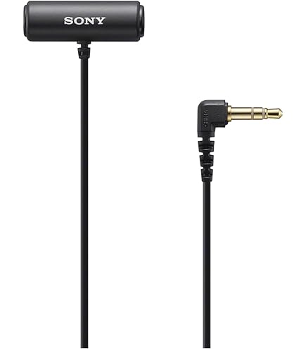 Amazon | Sony ecm322bmpプロフェッショナルヘッドセットマイク