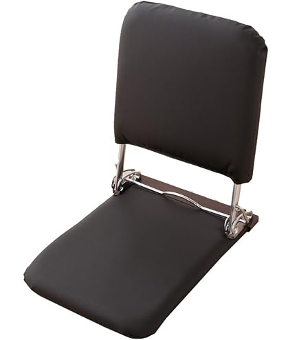 Amazon｜「クッション付き 和座椅子 PY-307BS 同色2脚セット」【IT-tm
