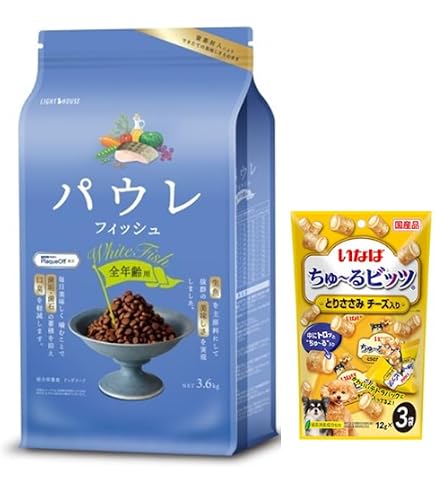 Amazon.co.jp: パウレ フィッシュ 全年齢用 5.8kg 【プレゼント付き
