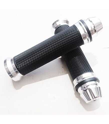 Amazon.co.jp: アルミ ハンドル グリップ スロットル アクセル