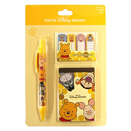 ディズニーランド プーさん ピグレット ティガー イーヨー メモ