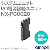 オムロン(OMRON) NX-PC0020 I/O電源接続ユニット IOV：16端子 NN
