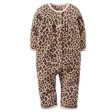 Carter's （カーターズ） :: ロンパース マイクロフリース カバーオール 長袖 女の子 ポリエステル100% :: Fleece Jumpsuit :: 12M (72-78cm) :: 7
