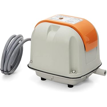 Amazon.co.jp 売れ筋ランキング: 浄化槽・下水用エアポンプ の中で最も