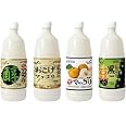醇マッコリ 4種セット 1000ml×4本 梨、米、黒豆、おこげ