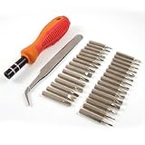 uxcell ネジドライバーセット　トルクス　六角　トライウィング　ヘッド　　スパナ