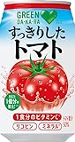 サントリー GREEN DA・KA・RA(グリーンダカラ) すっきりしたトマト 350g 缶 48本 (24本入×2 まとめ買い)