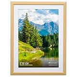 ハクバ HAKUBA 木製額縁 FW-04 A3 ナチュラル FW-4-NTA3