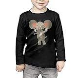 象 動物 ダンス 子供服 春秋 長袖 Tシャツ トレーナー 丸い襟 キッズ 男の子 女の子 ベビー おしゃれ カジュアル ファッション 可愛い