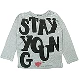 【春物】 CHILD CHAMP(チャイルド チャンプ) SZ天竺ロゴTシャツ 80cm/GY NO.C-86161103