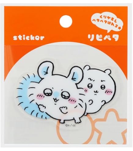 Amazon.co.jp: TPLLPK モモンガ ステッカー 54枚 可愛い