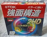 TDK 2HD 5.25型フロッピーデイスク 10枚入り M2HD-256X10N
