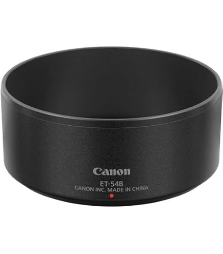 【望遠】Canon キヤノン EF 55-200mm II USM レンズフード Amazon | （パシュﾎﾟ）Pixco ET-54 レンズ フード ・ Canon EF