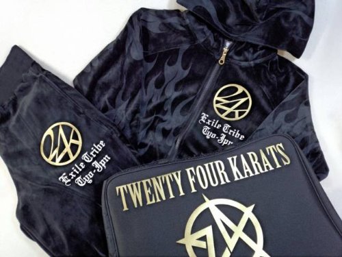 24karats ジャージ にっき にっき